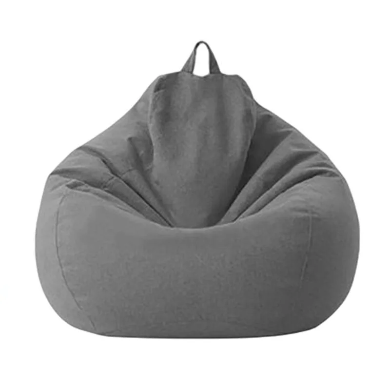 Floor Cushion Pouf - タタミ生地の怠惰なソファカバー,詰め物のない豆のバッグ,単色のソファ,寝室とリビングルーム,チェアジャケット