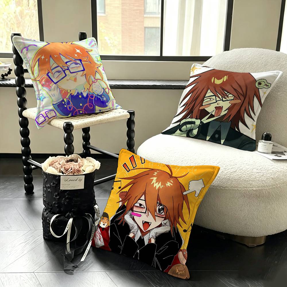 Home Textiles Group - R-Ranfren Randal Ivory 新しいグループ 各種サイズ 正方形枕カバー