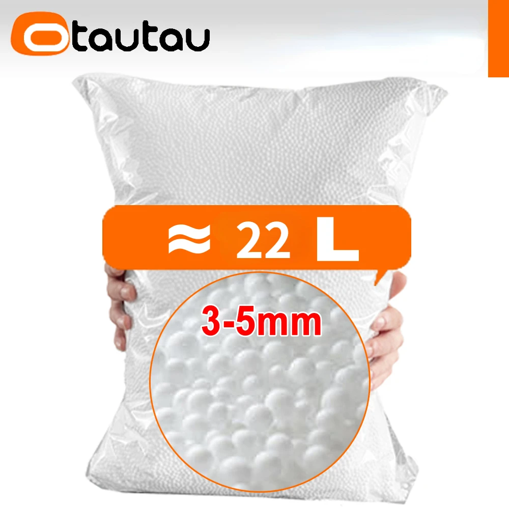 Floor Cushion Pouf - 3-5 ミリメートル環境に優しいビーンバッグソファ椅子詰め物フィラー EPS 発泡ポリスチレンボールインナーウォッシュバッグビッグ XXL 巨大なビーンバッグ