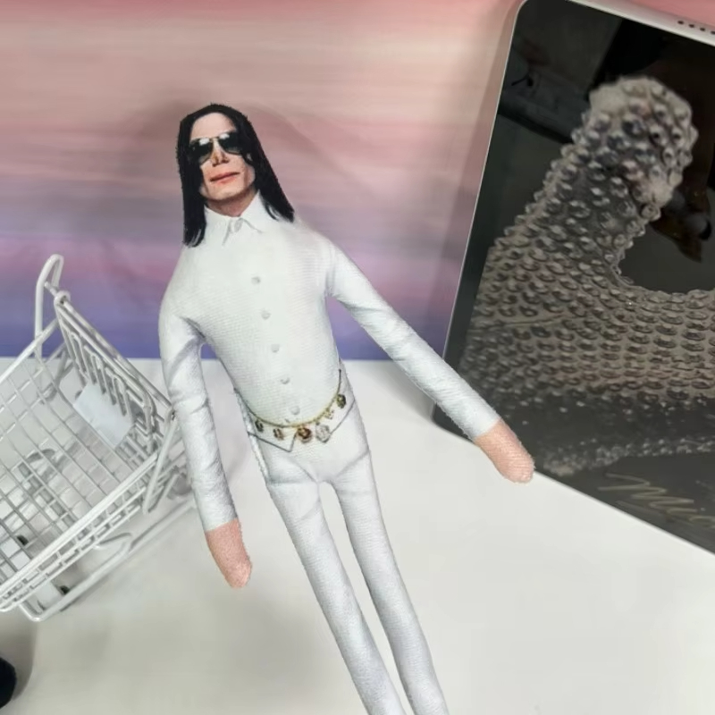 Home And Textiles - カスタマイズ可能なジョイント付きぬいぐるみフィギュア、かわいいソフトトイ、ホームデスクデコレーション、大人向けのコレクタブルギフト