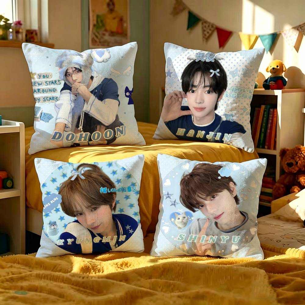 KpopグループT-TWS枕ギフトホームオフィス装飾寝室ソフ - Home Textiles Group のレビューと価格