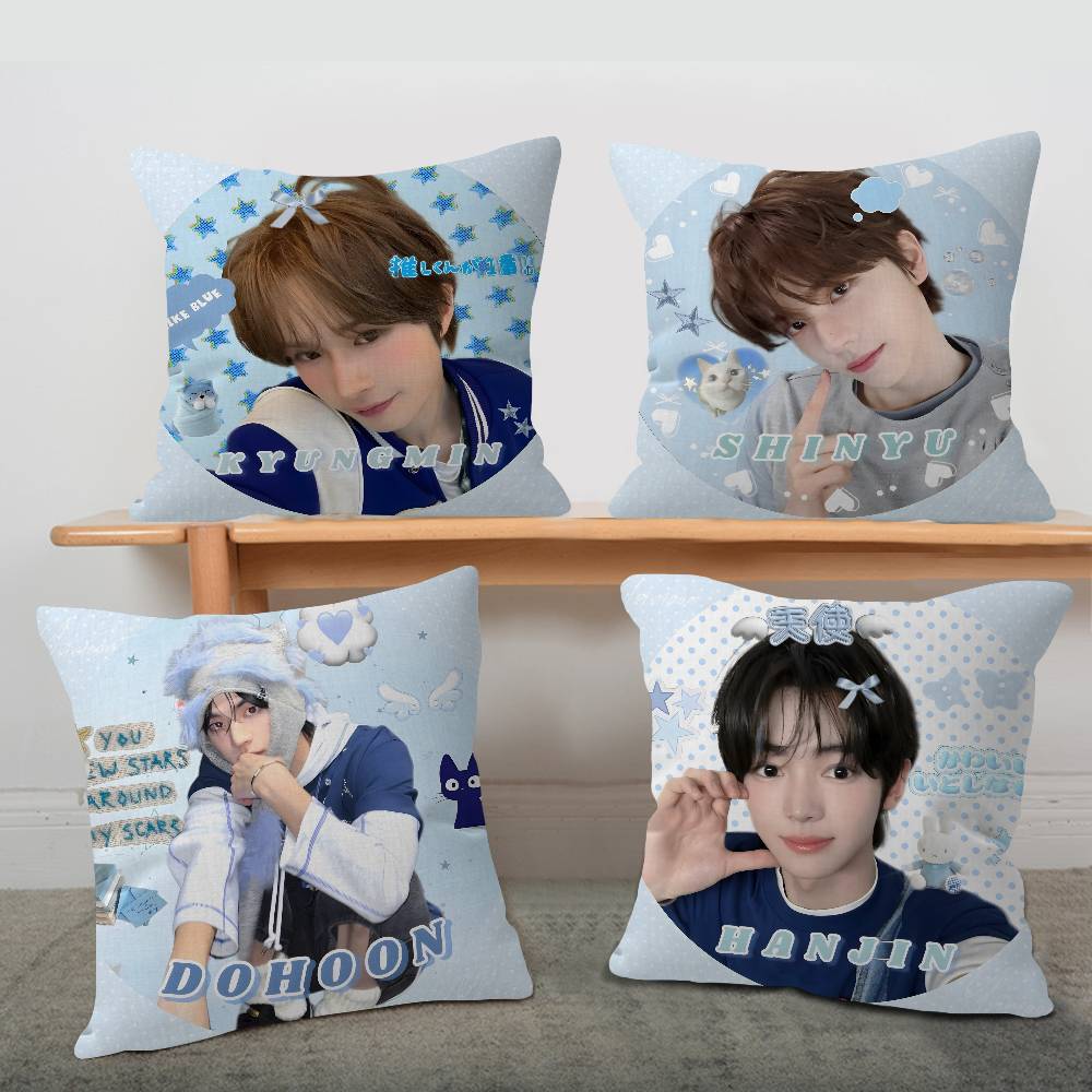 KpopグループT-TWS枕ギフトホームオフィス装飾寝室ソフ - Home Textiles Group のレビューと価格