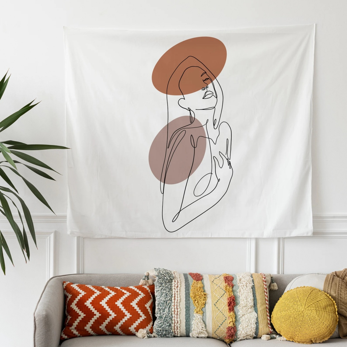 パーソナライズされたカスタムタペストリー—誕生日、結婚式、ハ - Home And Textiles のレビューと価格