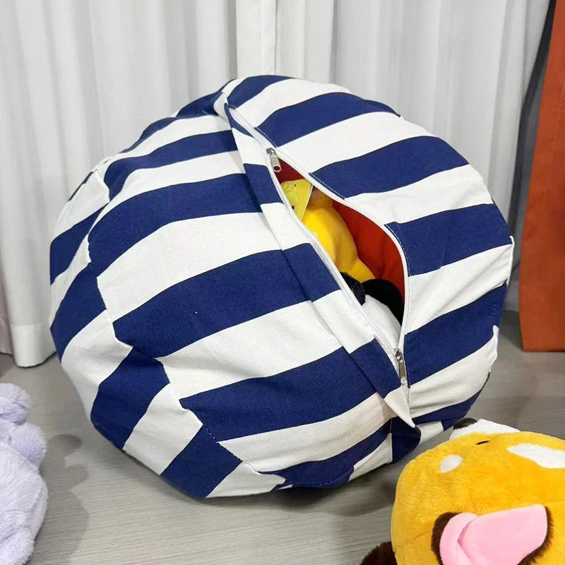 新しいビーンバッグ収納ぬいぐるみチェア子供用おもちゃジップキ - Floor Cushion Pouf のレビューと価格