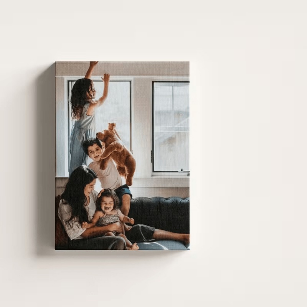 カスタマイズ可能なウォールアート—ご自身の写真をアップロード - Home And Textiles のレビューと価格