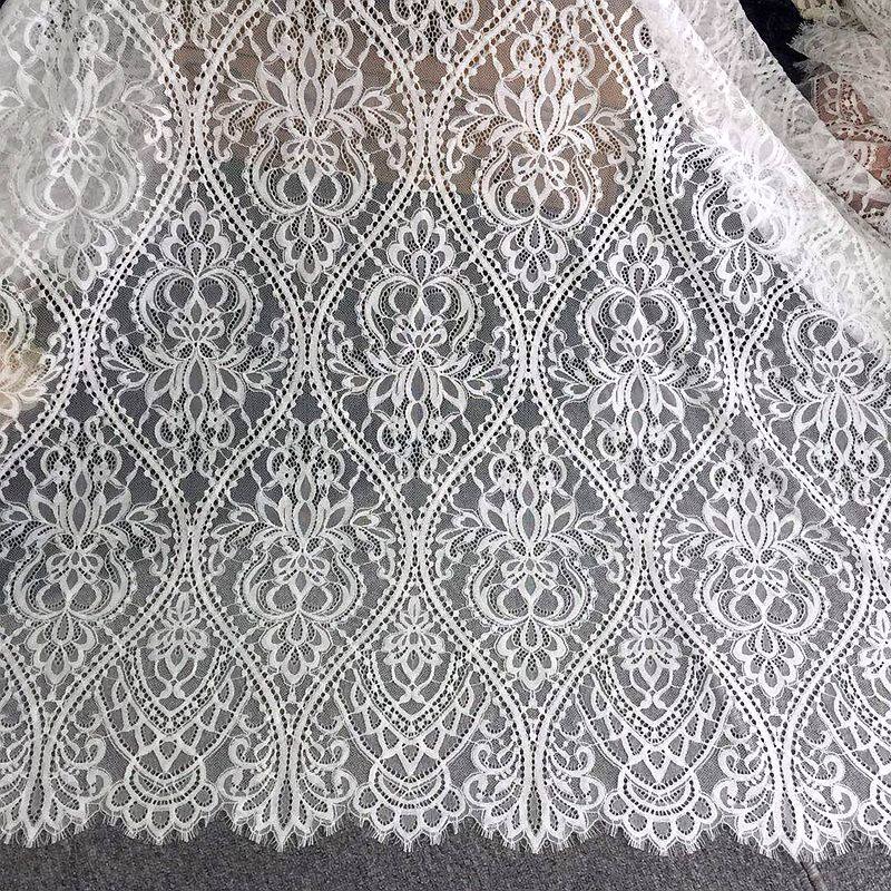 3メートル厚のヨーロピアンスタイルのアイラッシュレースDIY - Home Textiles Importers In Usa のレビューと価格