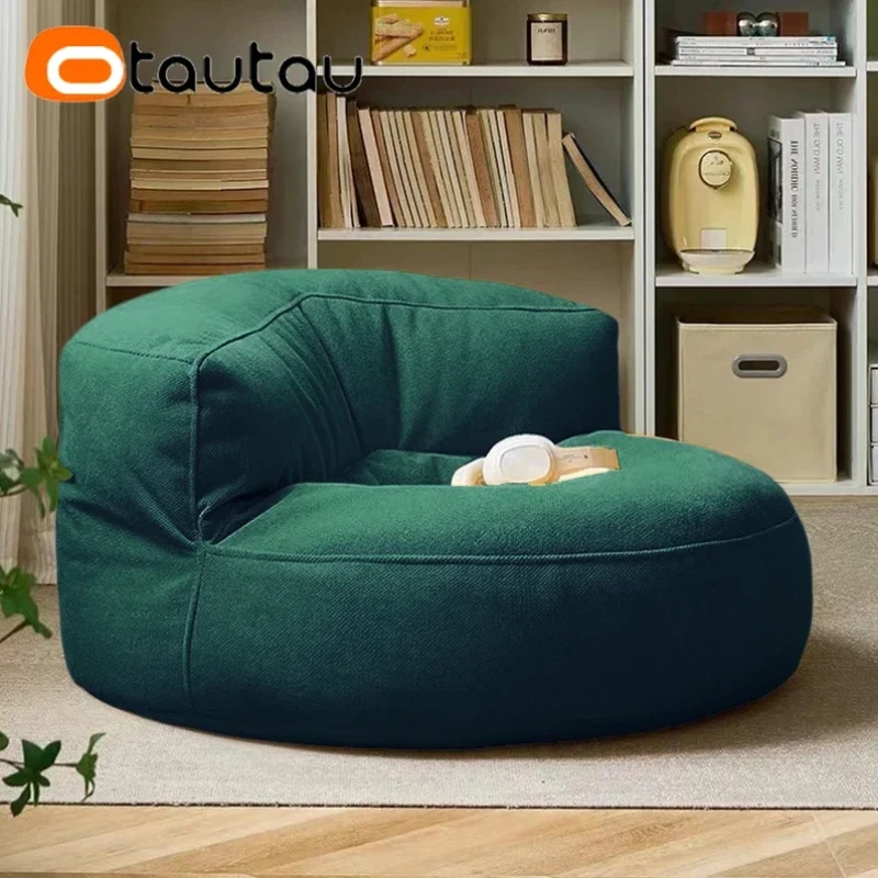 Otautau-防水充填豆袋,プーフチェア,庭,ビーチ,プー - Floor Cushion Pouf のレビューと価格