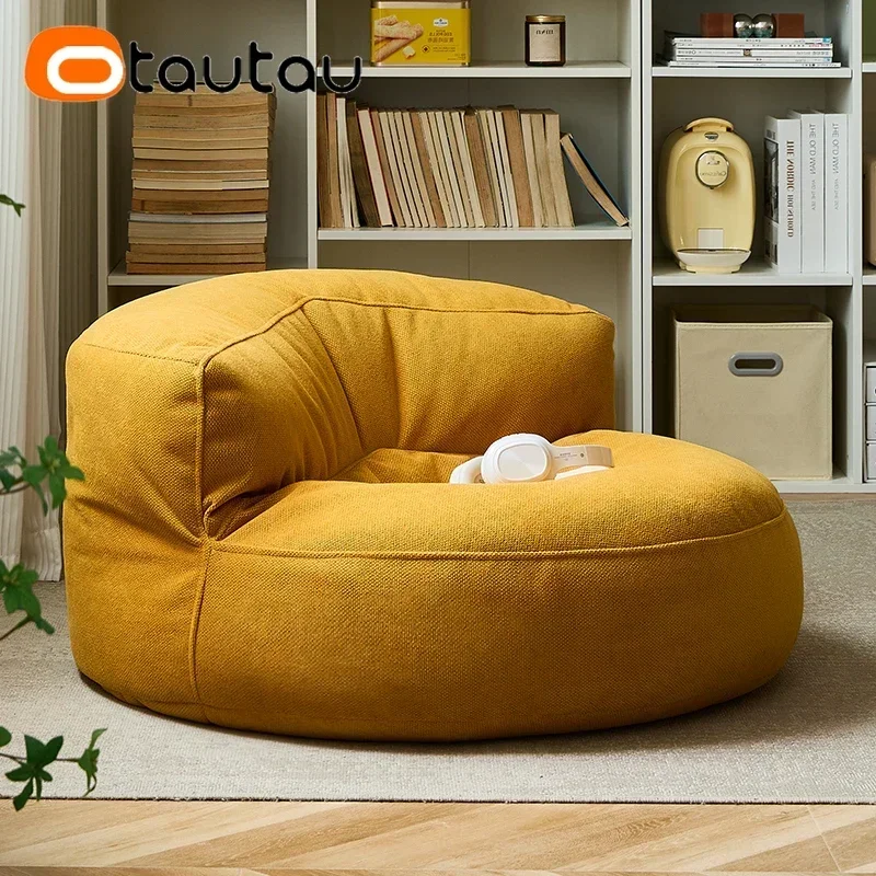 Otautau-防水充填豆袋,プーフチェア,庭,ビーチ,プー - Floor Cushion Pouf のレビューと価格