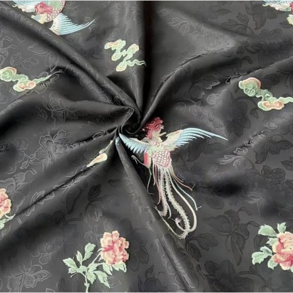 民族衣装スタイルフェニックスフライングデザイン最高品質の割引 - Home Textiles Importers In Usa のレビューと価格