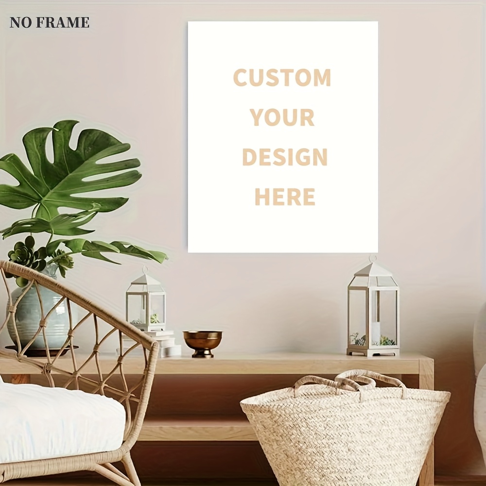 あなたの写真でカスタムキャンバスプリント - パーソナライズ - Home And Textiles のレビューと価格